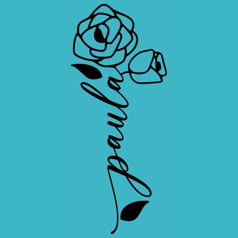 Paula Nom Prénom Nom Fleur