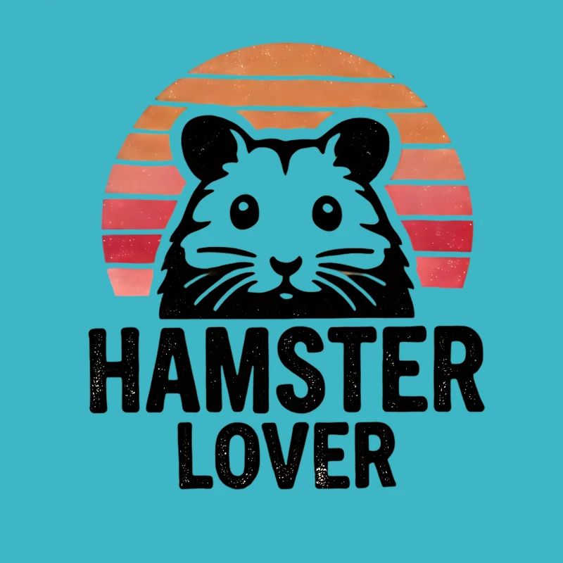 Conception amoureuse des hamsters - Parfait pour les petits animaux de compagnie