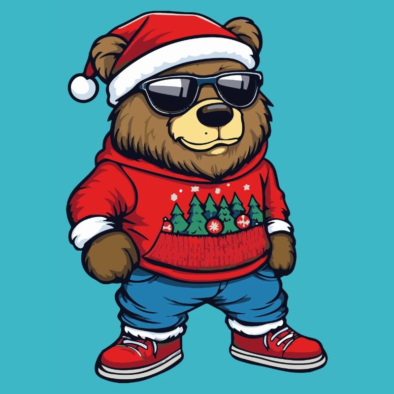 Bear Christmas Ugly Christmas