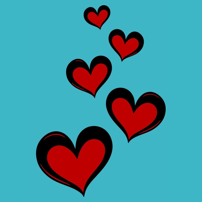 Herzen Liebe Symbol