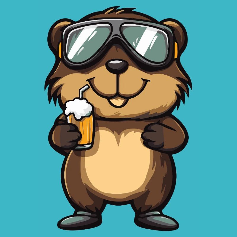 Biber Ski Bier
