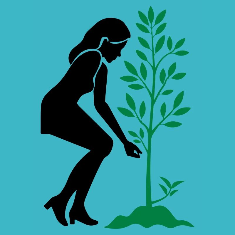Planting Nature Conservation Tree