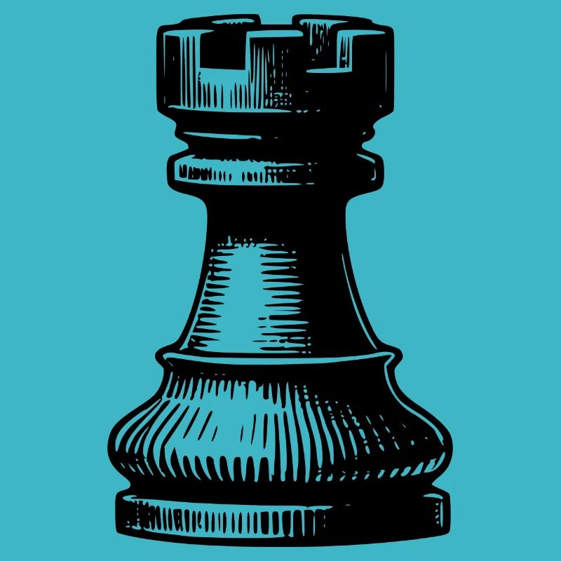 Chess Set Chess Figure Tower