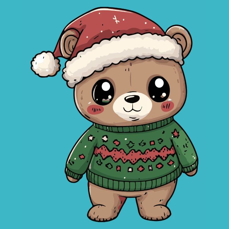Bear Christmas Comic
