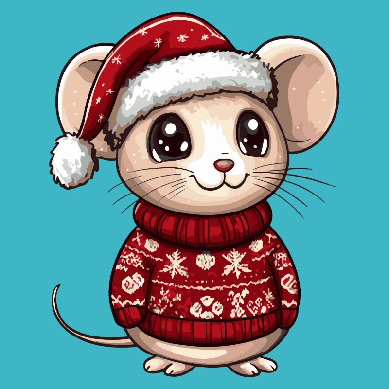 Mouse Christmas Comic