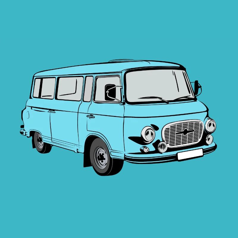 Barkas B1000 blue