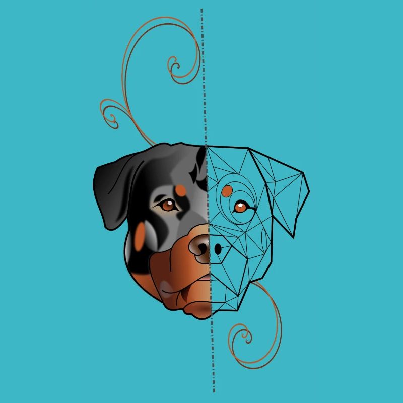Rottweiler - Double sided