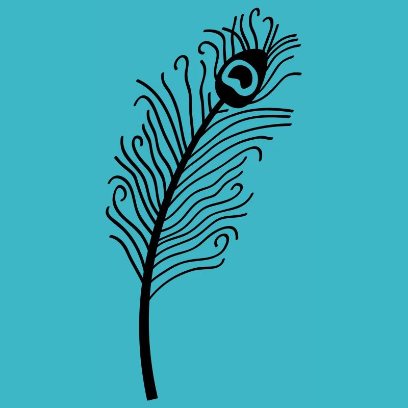 pfau feather 1