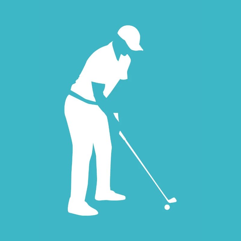 Golfer - Golfspieler