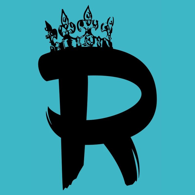 letter R crown