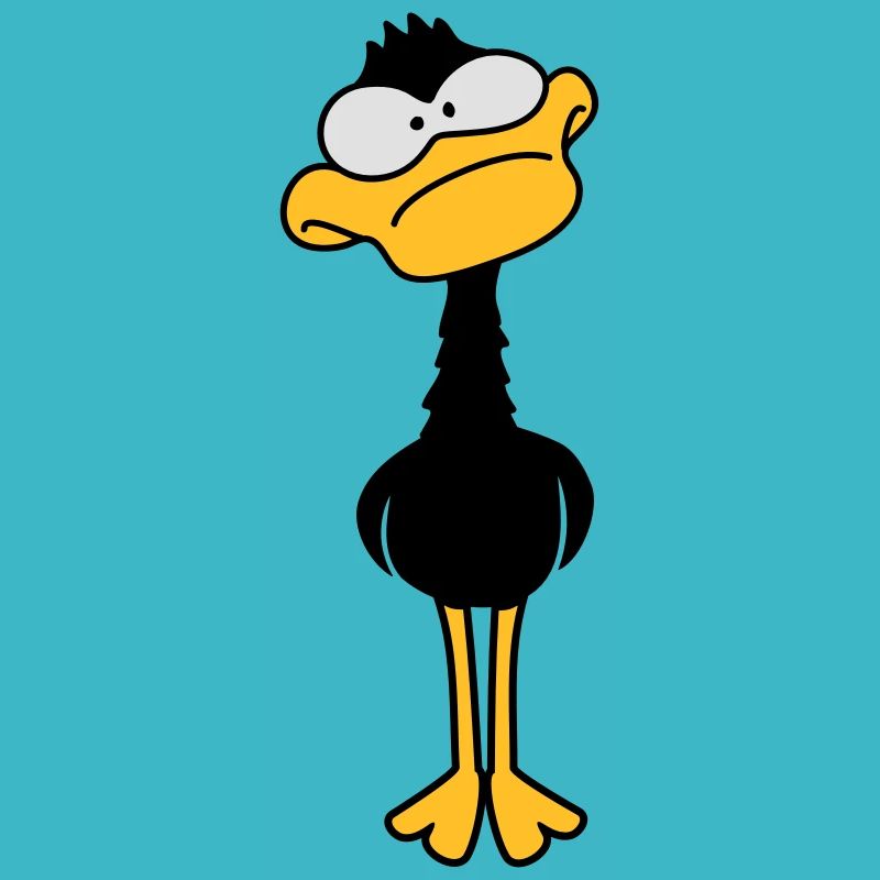 Funny Duck