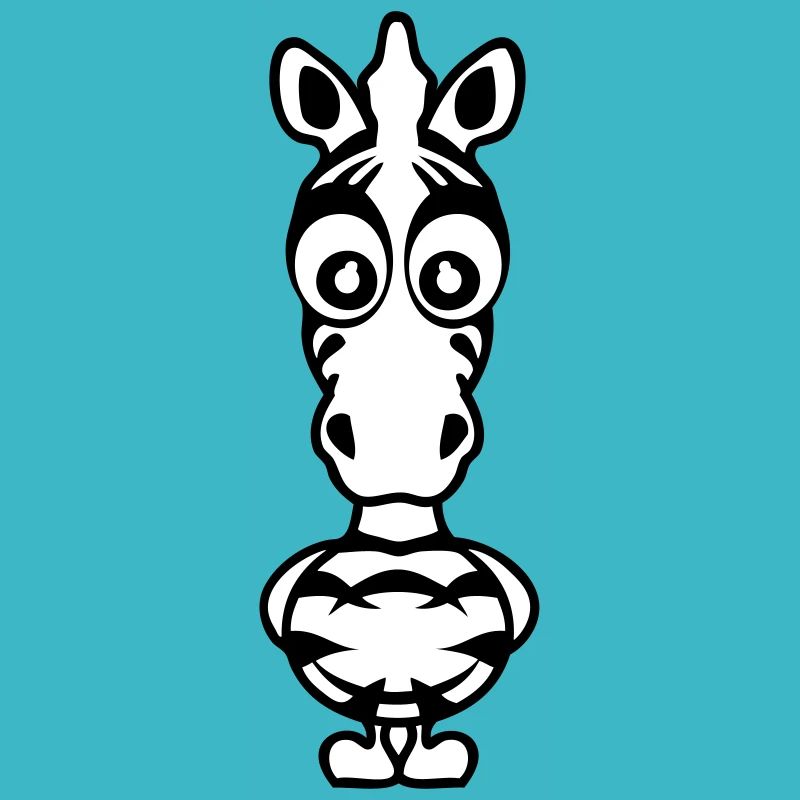 zebre funny drawing animals cartoon