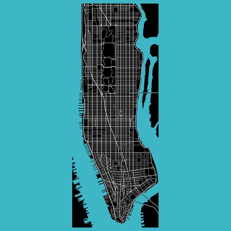 manhattan map