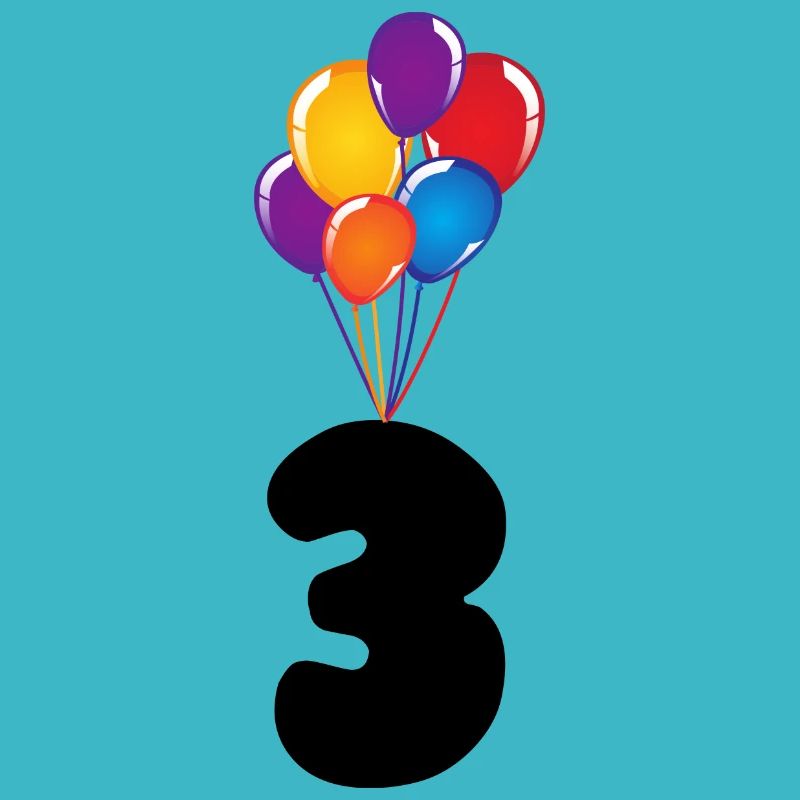 3rd anniversary