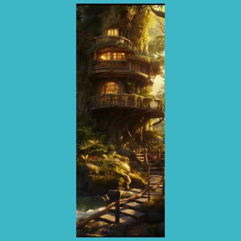 Fantasy treehouse