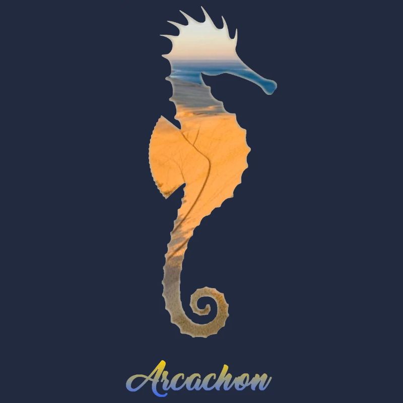 Das Seepferdchen von Arcachon