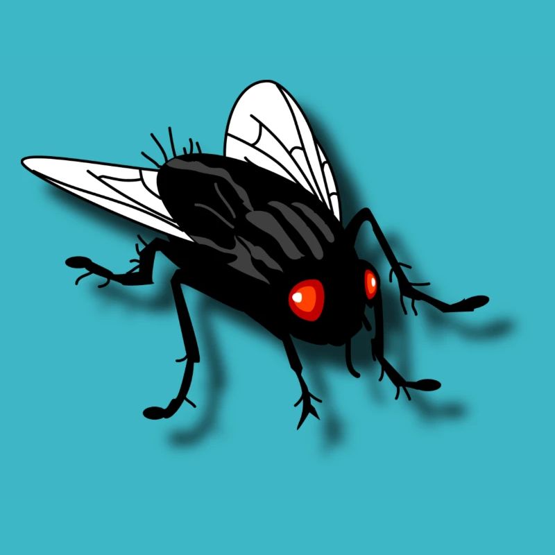 witzige Fliege