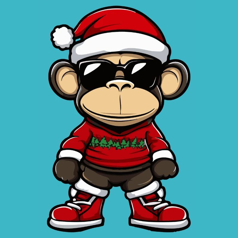 Singe Noël Noël