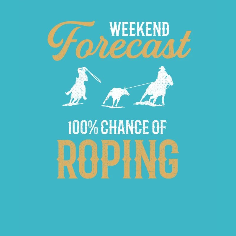 Wochenend-Prognose Roping, Rodeo roping
