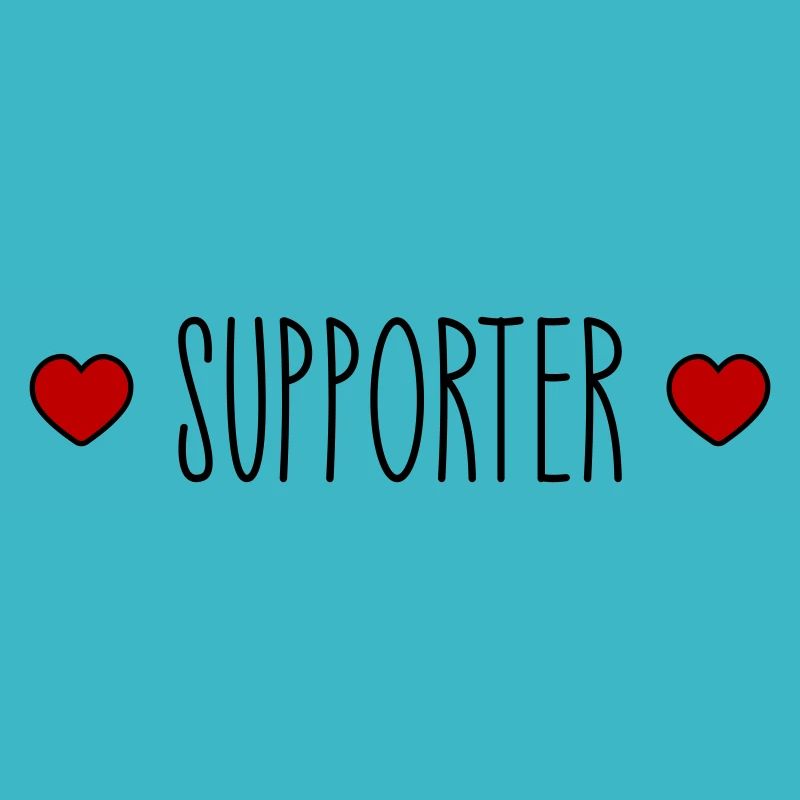 Supporter Herz
