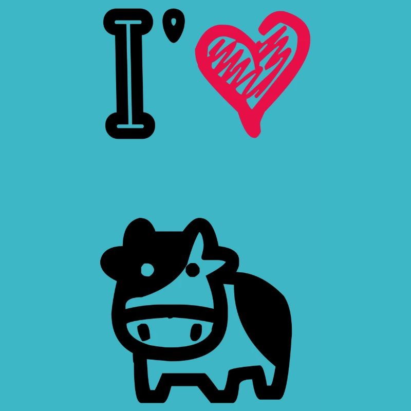 J’aime les vaches