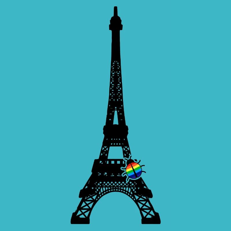 Ladybug Eiffeltower
