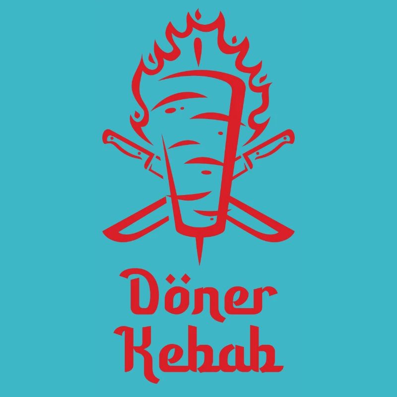Döner Kebab Spieß Geschenk