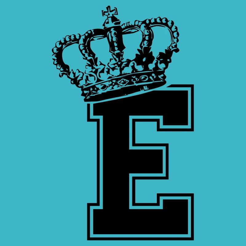 Letter E King