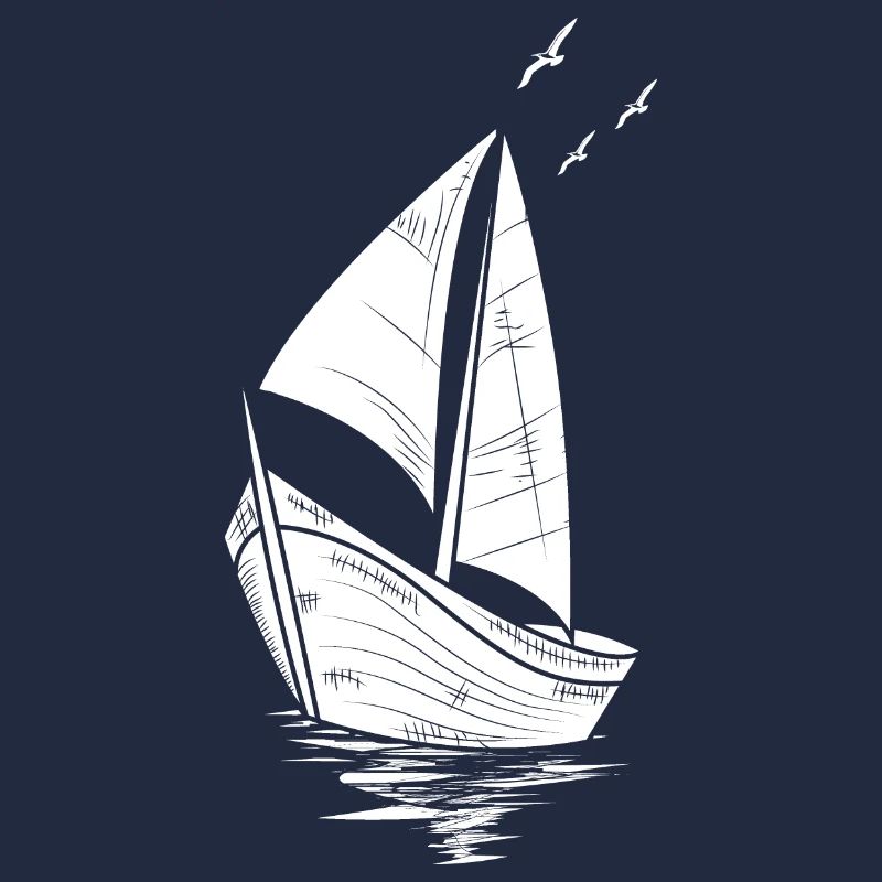Sailing Captain Gift