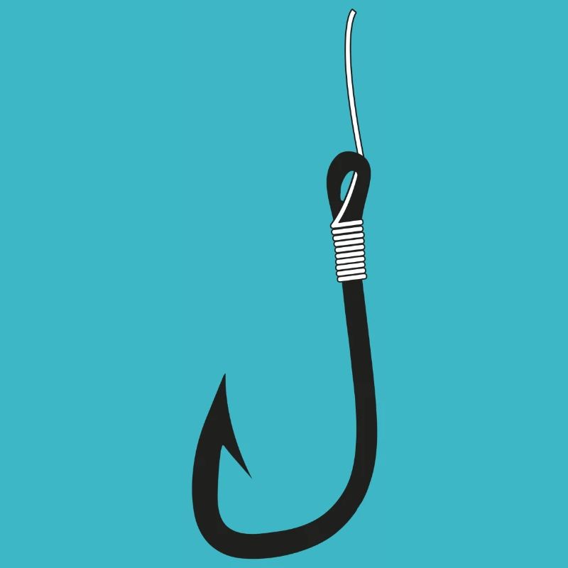 Fishhook black