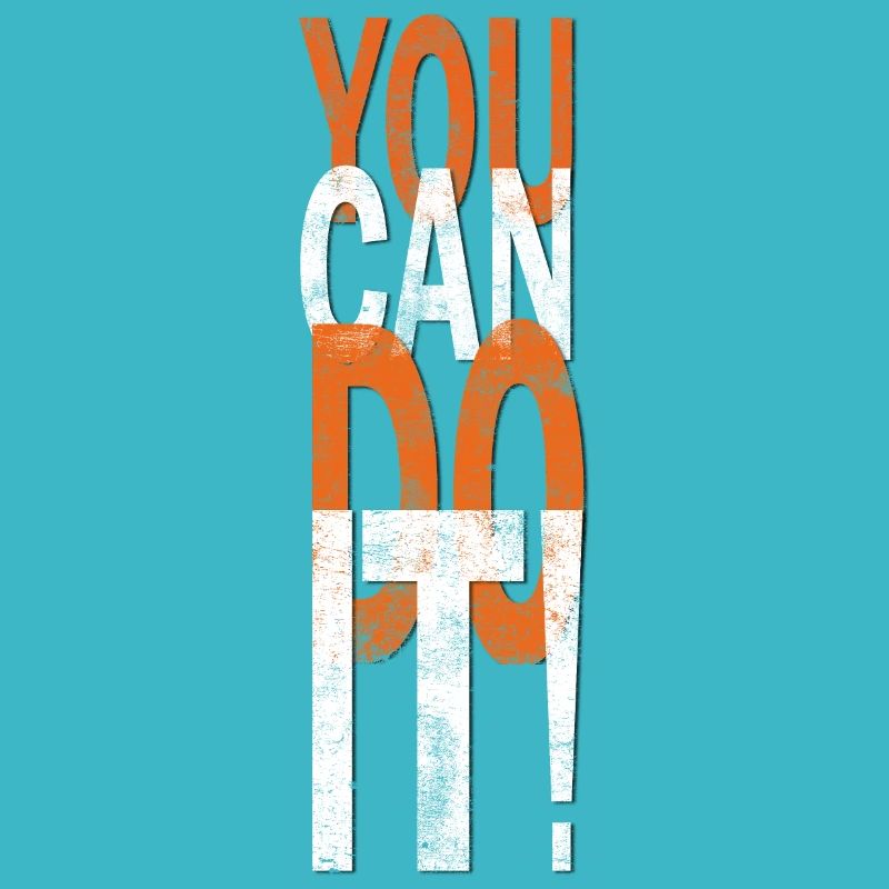 You can do it