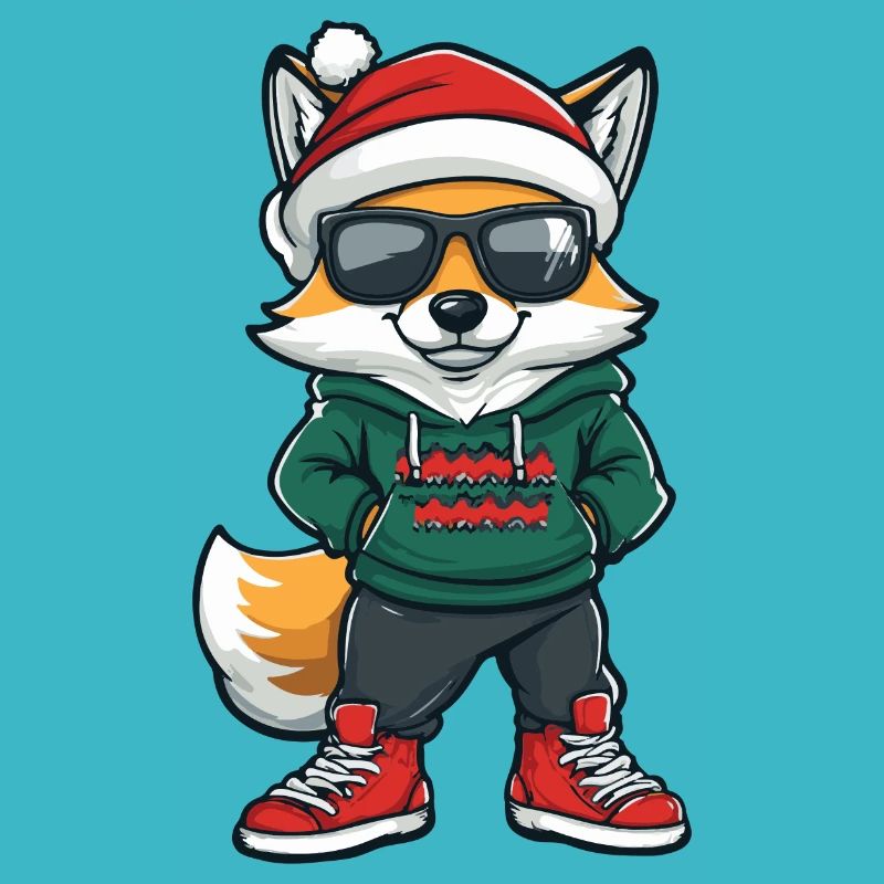 Fox Noël Noël laid