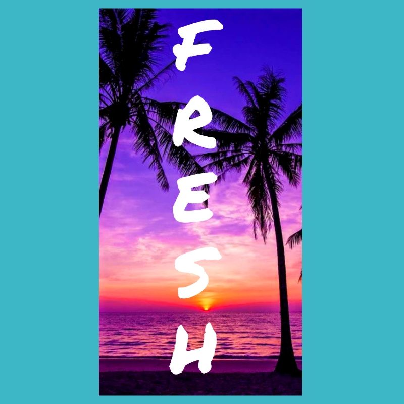 Fresh Aufschrift