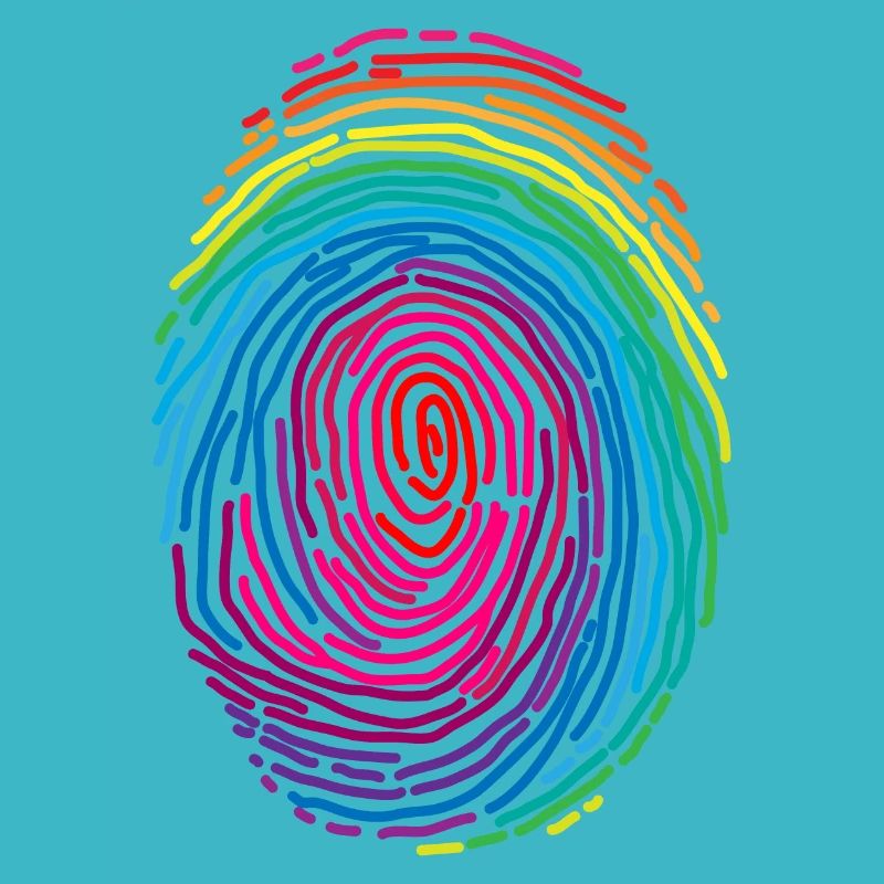 Empreinte digitale Gay Pride
