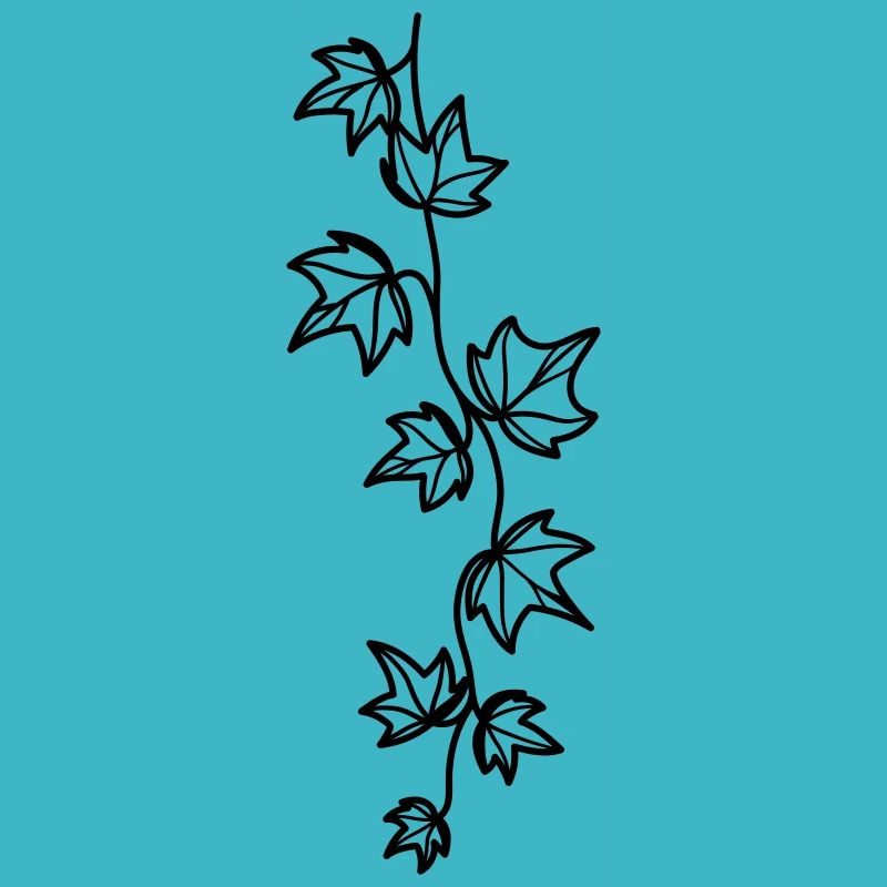 Green ivy