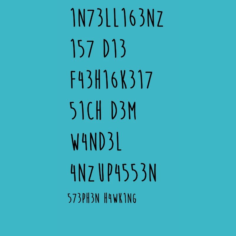 Intelligence is the ability ..