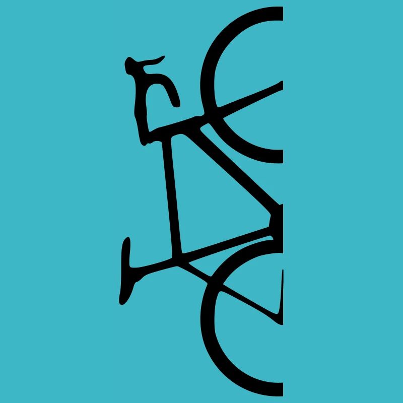 Demi-vélo de course. Cadeau