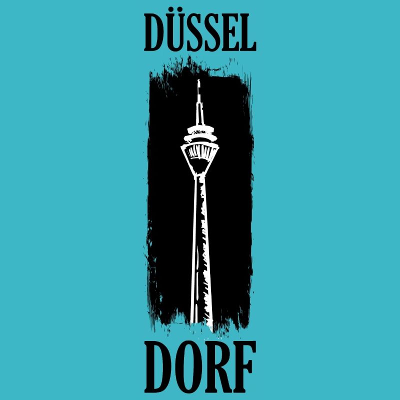 Düsseldorf TV Tower Skyline Germany Germany