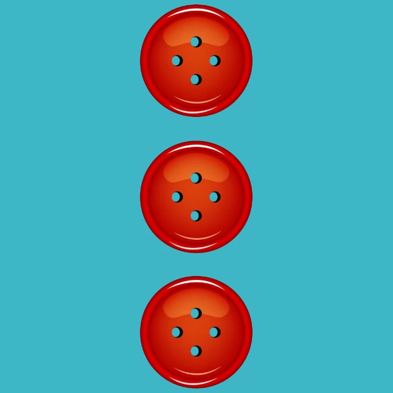 colored buttons red button button extravagant fashion