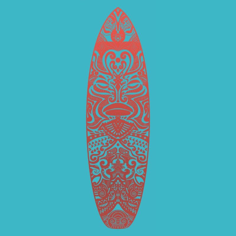 Maori Surf (rote Version)