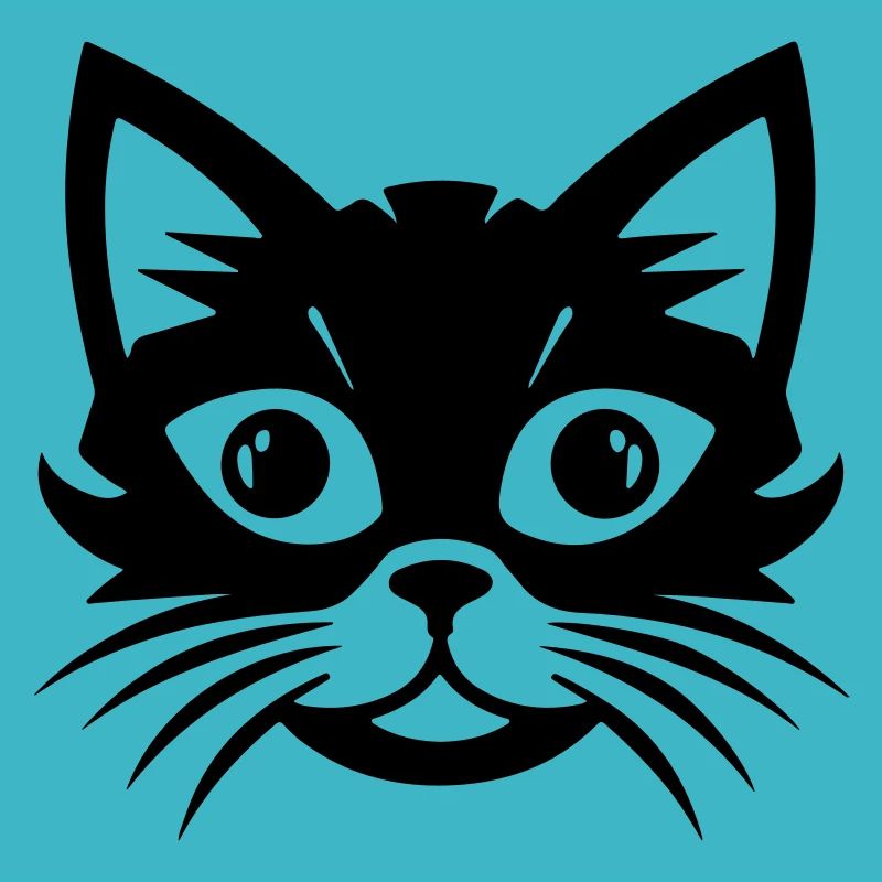 Katze Kopf