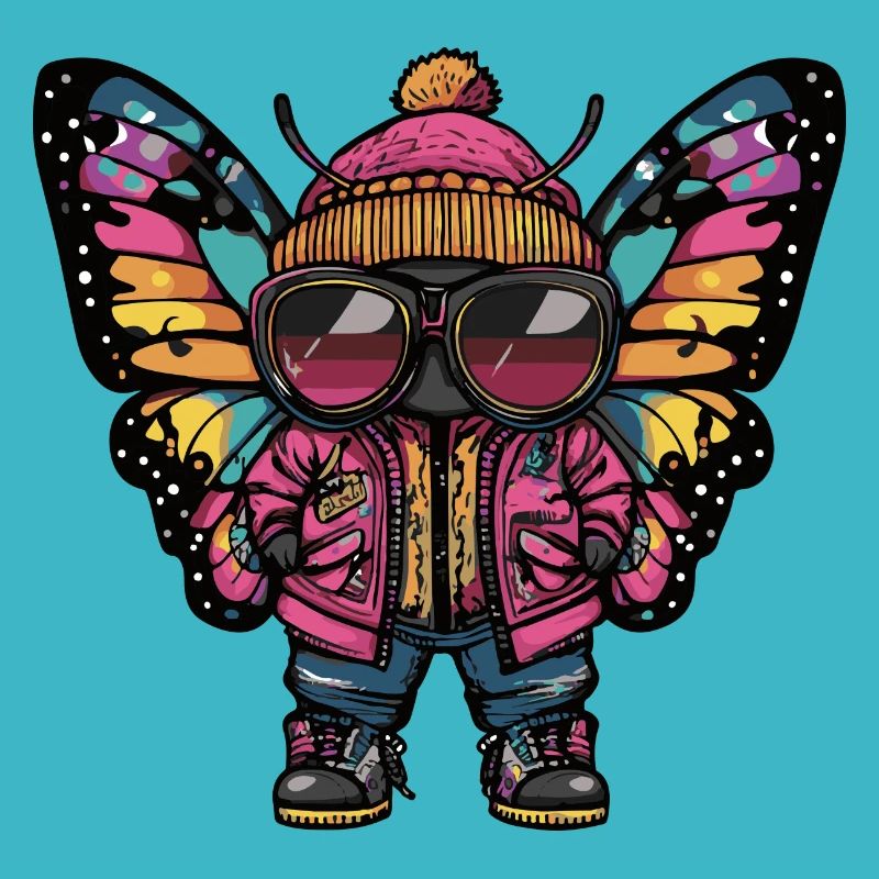 Papillon Hiver BD