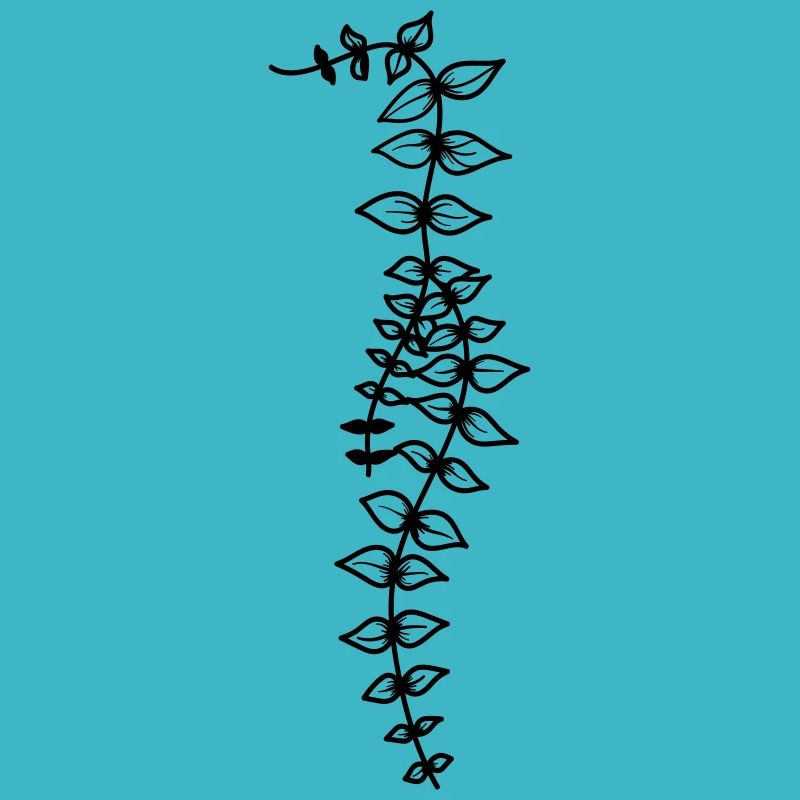 Hanging plant 2