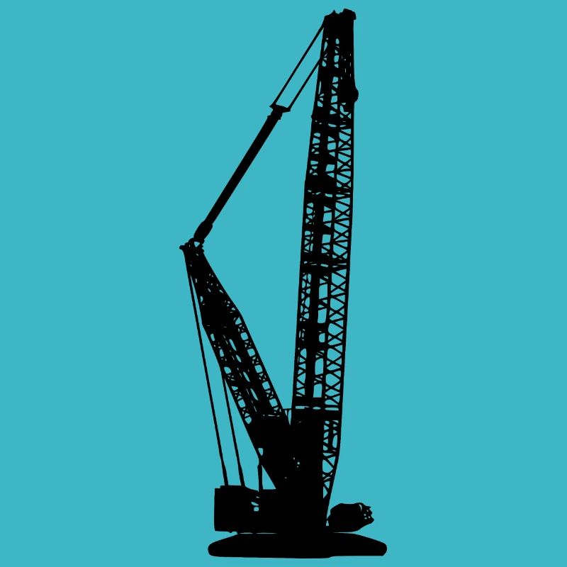 Grue Sur Chenille Grue Sur Chenille