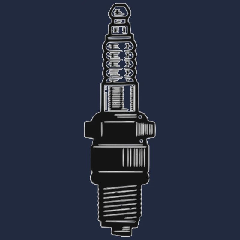Spark Plug Spark Plug Retro Screwdriver Gift