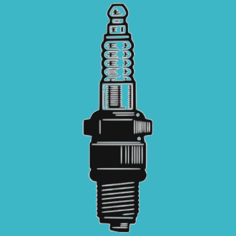 Spark Plug Spark Plug Retro Screwdriver Gift