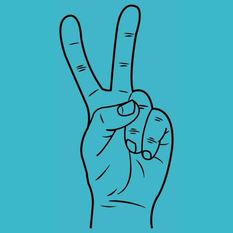 peace hand