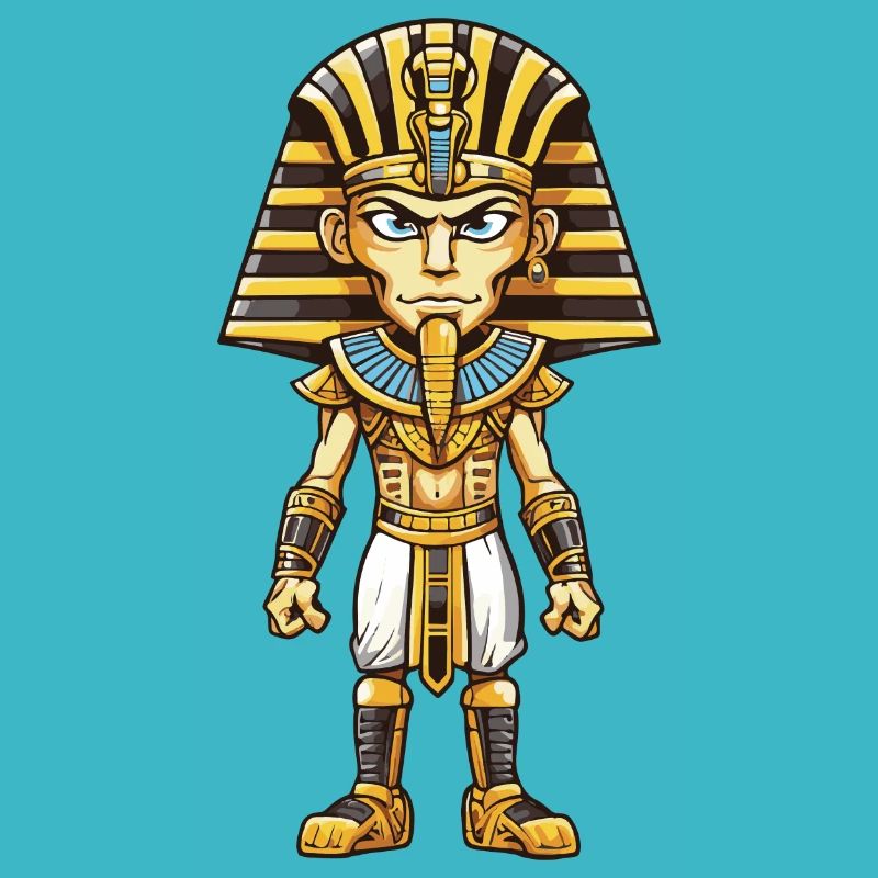 Pharao Comic