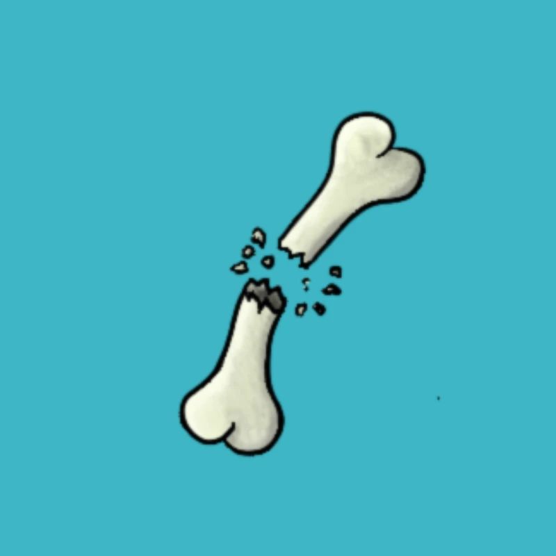 Broken bone