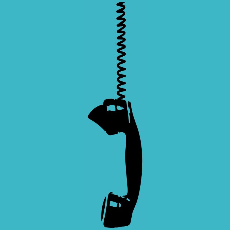 Telefonhörer Nostalgie Retro anrufen antik analog